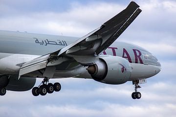 Qatar Airways (Cargo) Boeing 777 by Maxwell Pels