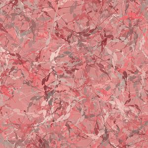 Moderne abstracte romantische botanische . Bloemenpatroon in roze.