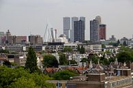 Skyline Rotterdam vanaf Groot Handelsgebouw van Henk Alblas thumbnail