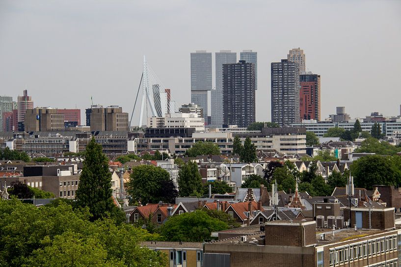 Skyline Rotterdam du Groot Handelsgebouw par Henk Alblas