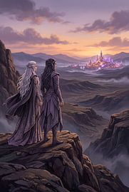 Blick von der Klippe von Markus Gann