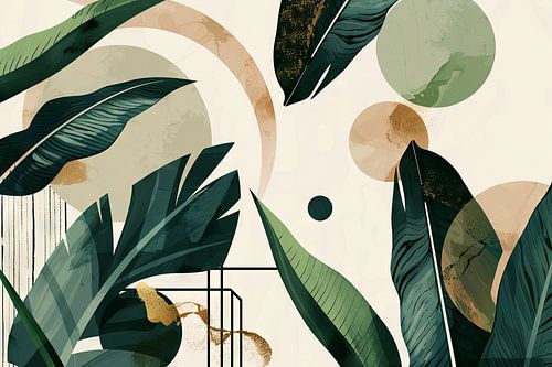Geometrische planten