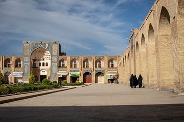 Bazaar in Kerman, Iran van Marcel Alsemgeest