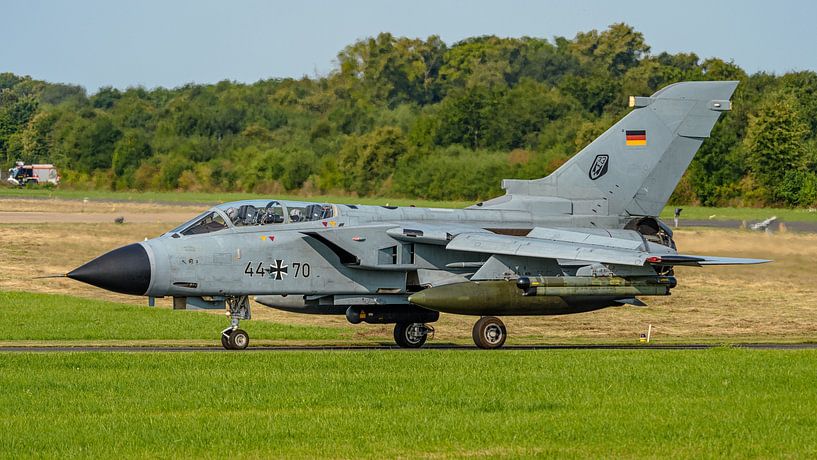 Panavia Tornado of the Luftwaffe. by Jaap van den Berg