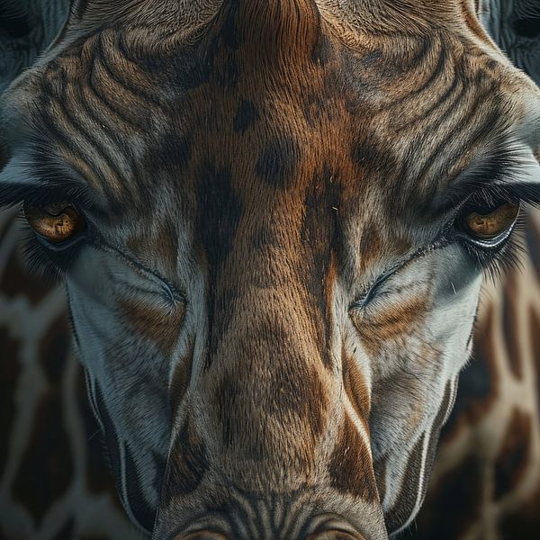 Girafe par DNH Expressions