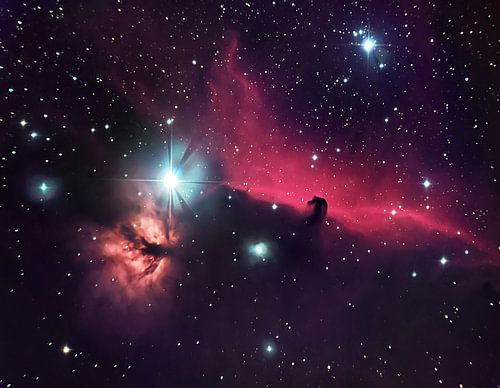 The horse in the sky