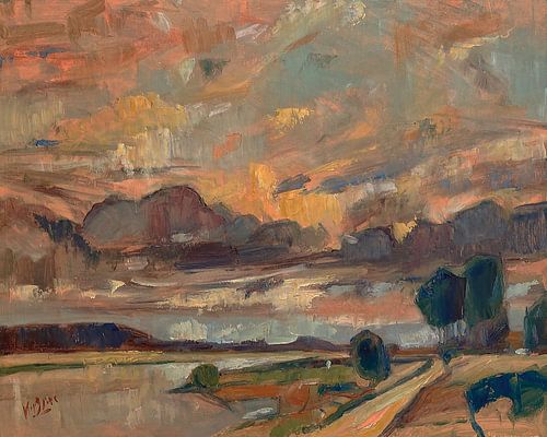 Grensmaas nabij Elsloo