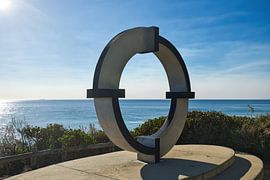 Zijaanzicht van Centrefold van Frank's Awesome Travels