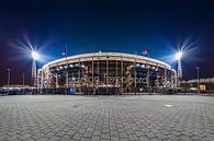 Feyenoord Rotterdam stadion de Kuip 2017 - 7 van Tux Photography thumbnail