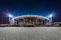 Stadion de Kuip gelegen in Rotterdam Feijenoord 2017 - 7