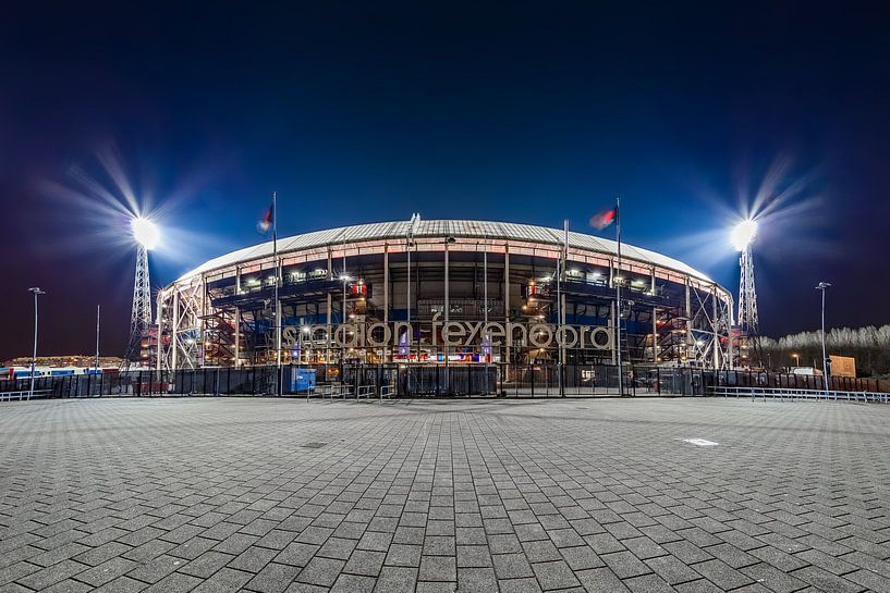 Feyenoord Rotterdam stadion de Kuip 2017 - 7 van Tux Photography