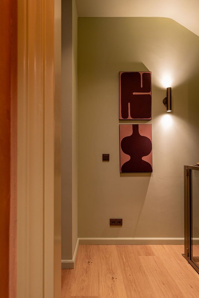 Organisch en abstract 3  van Vitor Costa 