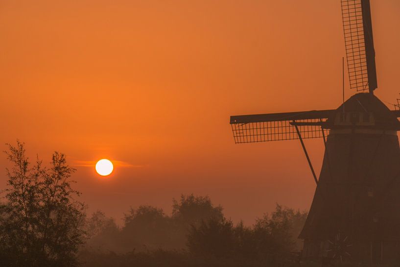 Kinderdijk von AdV Photography