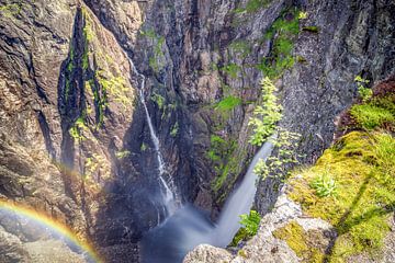 Les chutes d'eau sur Robert Stienstra