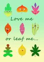 Love me or leaf me...