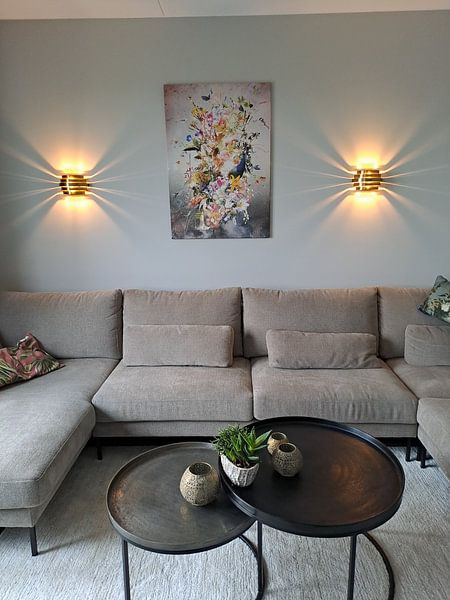 Customer photo: The Beacon by Jesper Krijgsman, on canvas