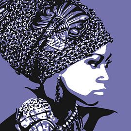 Afrowarp von Harry Hadders Design