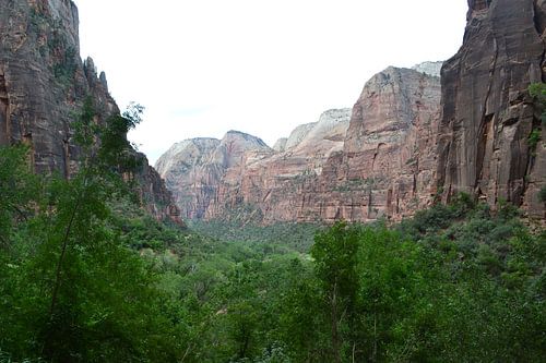View of Zion