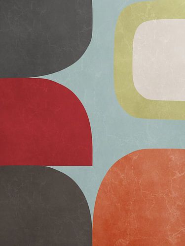 Minimalistisch Chic Abstract