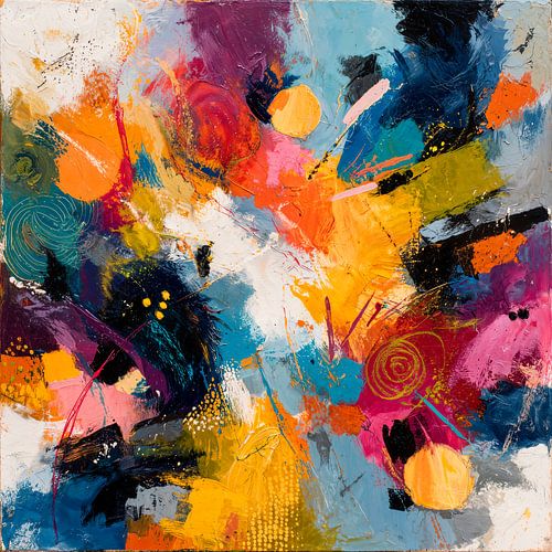 Cheerful Chaos by Harry Hadders Design