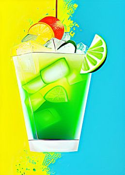 Freshmaker Cocktail von DJF by Dean Jayson Freeman Art | Level Up your Home