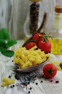 Pasta im Rustikalen Ambiente von Tanja Riedel