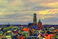 Warme Skyline Utrecht