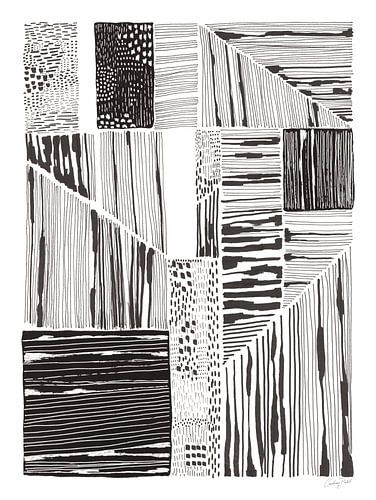 Lined Up II, Courtney Prahl