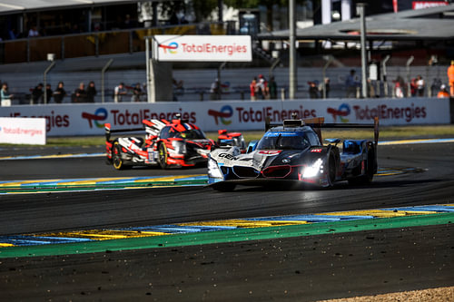 BMW HYBRID HYPERCAR LE MANS 2026