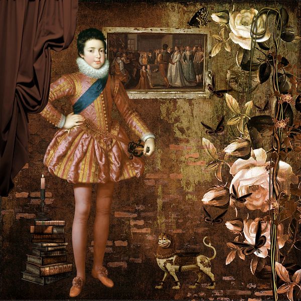 Old picture by Carla van Zomeren