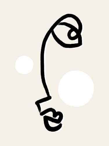 Sunny Face | Schwarz