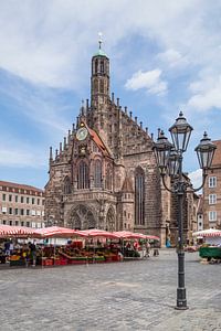NÜRNBERG Frauenkirche & Hauptmarkt 