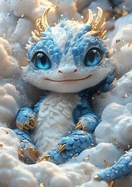 Cloudborn : L'adorable bébé dragon