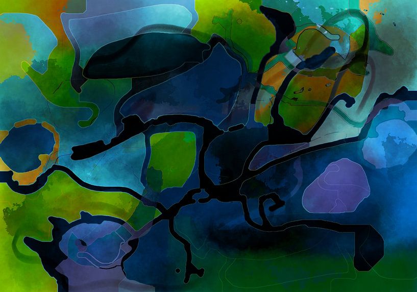 Abstract 2 by arte factum berlin