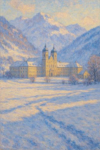 Light Over Engelberg – Morning Peace in the Valley