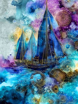 Bateaux art nautique