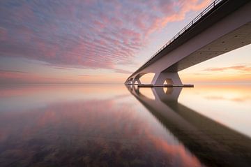 De Zeelandbrug het icoon van Zeeland van Jolanda de Leeuw