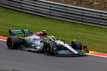 Mercedes Formule 1 van Jack Van de Vin