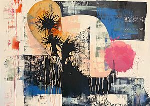 Moderne Blume