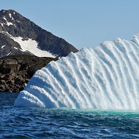 IJsberg, Iceberg, Groenland, Greenland by Yvonne Balvers