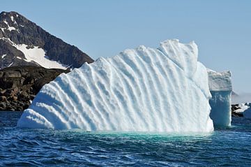IJsberg, Iceberg, Groenland, Greenland van Yvonne Balvers