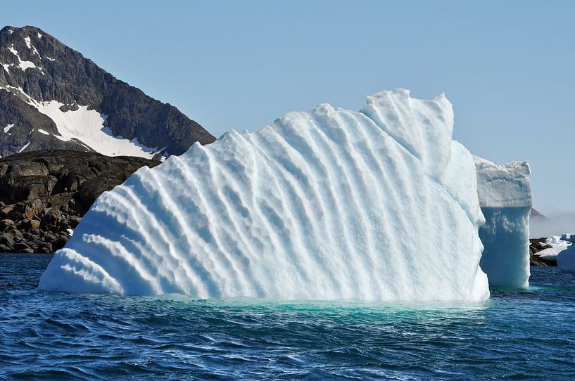 IJsberg, Iceberg, Groenland, Greenland by Yvonne Balvers