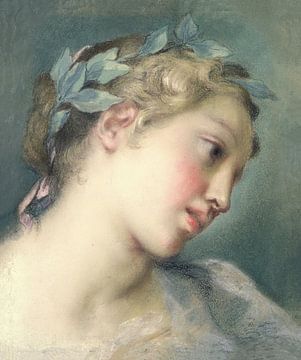 Een muze, Rosalba Carriera