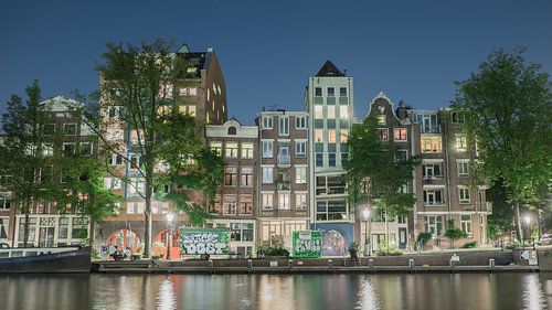 Amsterdam in de nacht 2.0