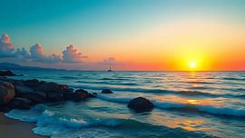 Beach evening beauty by Jean Pierre