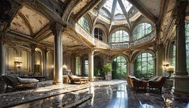 Luxe hotel Lost Place