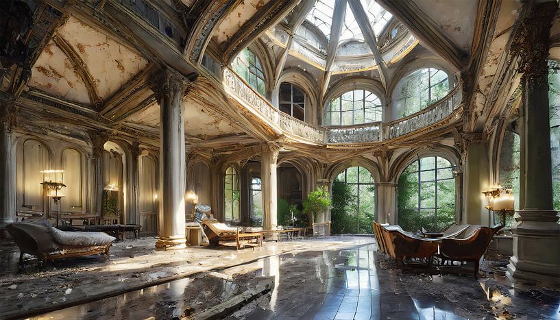 Lost Place Luxury Hotel by Mustafa Kurnaz