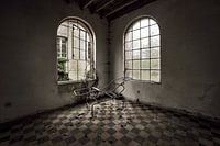 Urbex Fensterliege