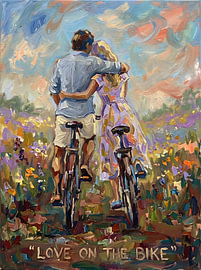 Love on the Bike by HUGO
