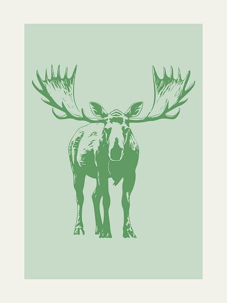 Moose by @Unique